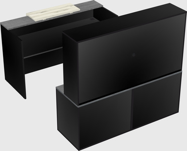 Modular reception desk