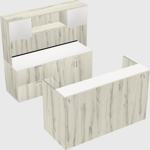 Modular reception desk