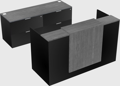Modular reception desk