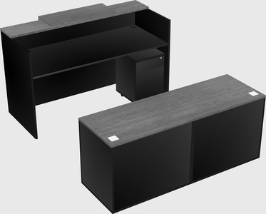Modular reception desk