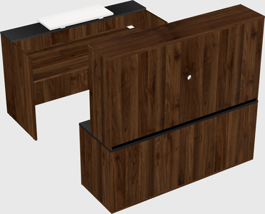 Modular reception desk