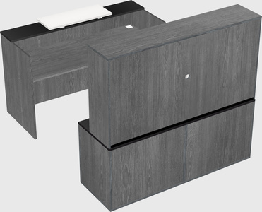 Modular reception desk