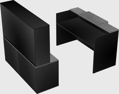 Modular reception desk
