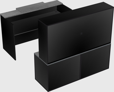 Modular reception desk