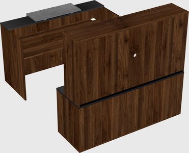 Modular reception desk