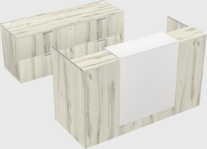 Modular reception desk