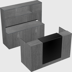 Comptoir d'accueil modulable