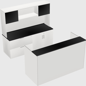 Modular reception desk