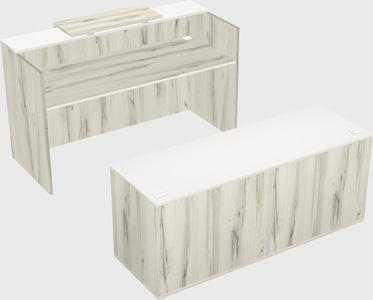 Modular reception desk
