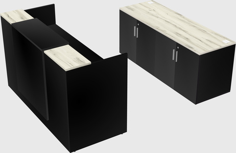Modular reception desk