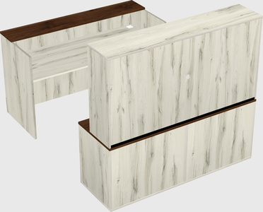 Modular reception desk