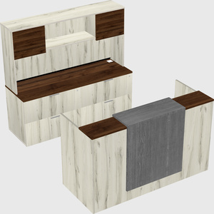Modular reception desk
