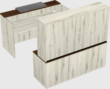 Modular reception desk