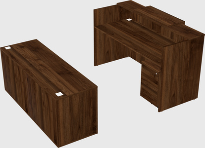 Modular reception desk