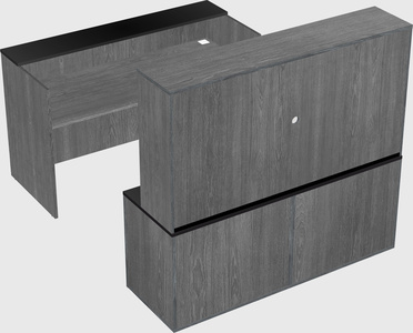Modular reception desk