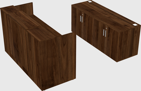 Modular reception desk