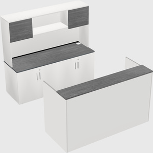 Modular reception desk