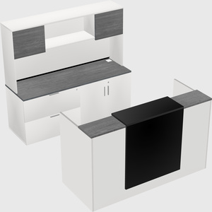 Modular reception desk