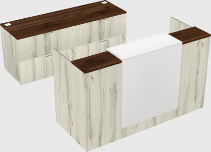 Modular reception desk