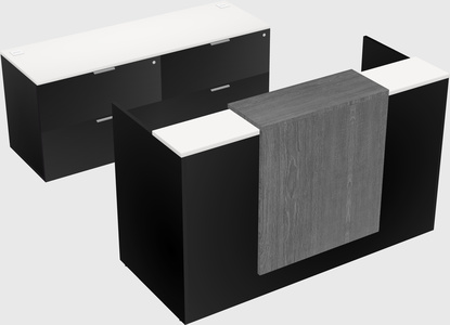 Modular reception desk
