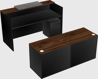 Modular reception desk