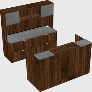 Modular reception desk