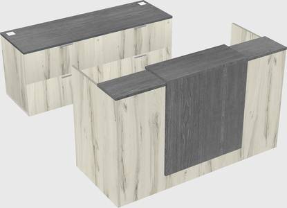 Modular reception desk