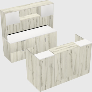 Modular reception desk