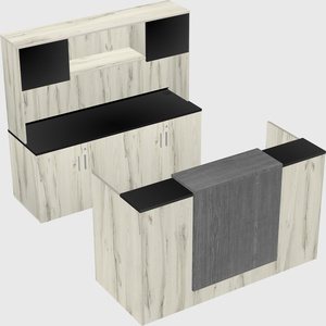 Modular reception desk