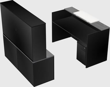 Modular reception desk
