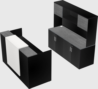 Modular reception desk