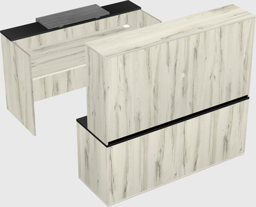 Modular reception desk