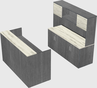 Modular reception desk