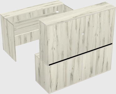 Modular reception desk