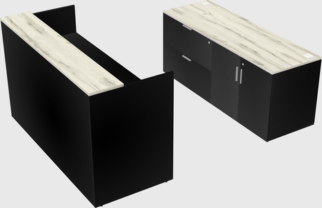 Modular reception desk