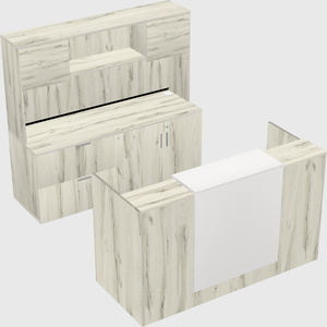 Modular reception desk