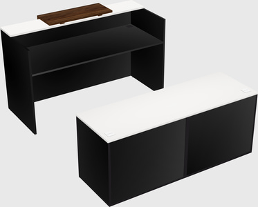 Modular reception desk