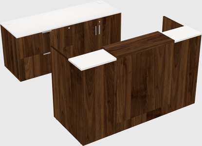 Modular reception desk