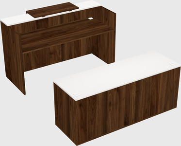 Modular reception desk