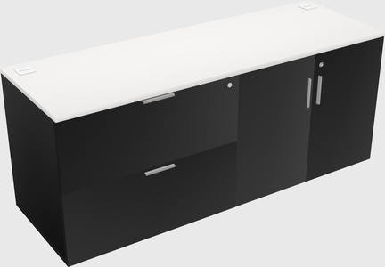 Lateral storage combo