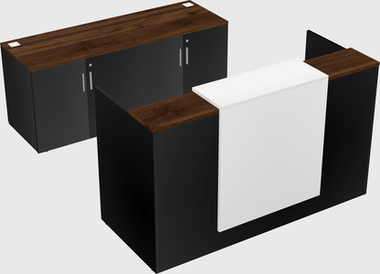 Modular reception desk