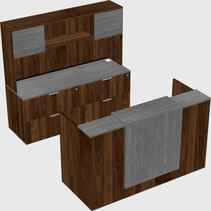 Modular reception desk