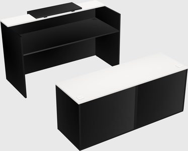 Modular reception desk