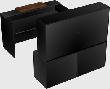 Modular reception desk