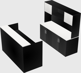 Modular reception desk