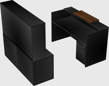 Modular reception desk