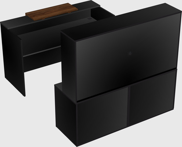 Modular reception desk