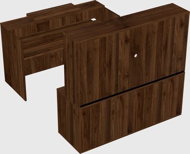 Modular reception desk