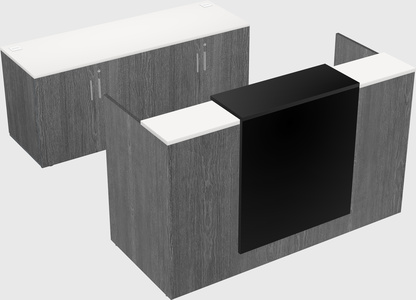 Modular reception desk