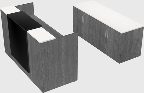 Modular reception desk